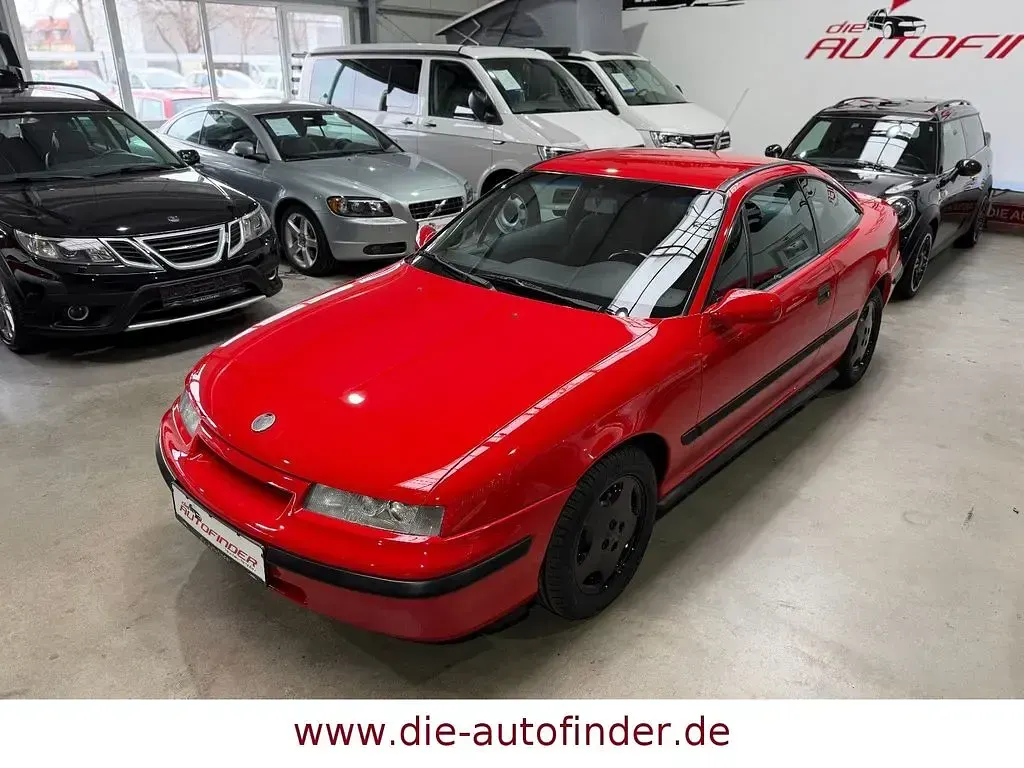 Gebraucht Opel Calibra 150 PS (110 kW) 1992 Rot Coupé