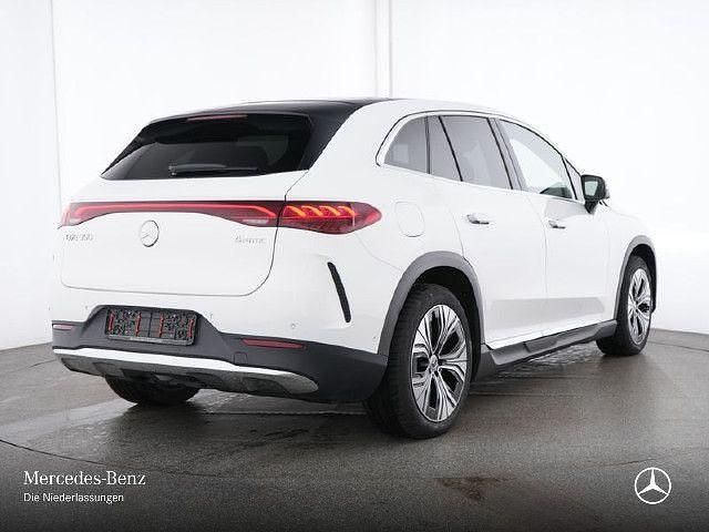 Weiß Gebraucht 2025 Mercedes EQE350 Electric Art SUV | 69.990 € (Teuer) - Bild 1/4