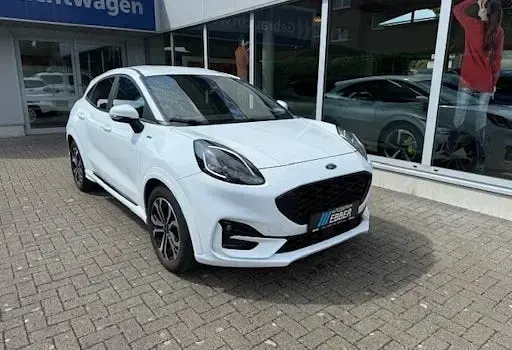 Gebraucht Ford Puma ST-Line 125 PS (91 kW) 2023 Weiß SUV