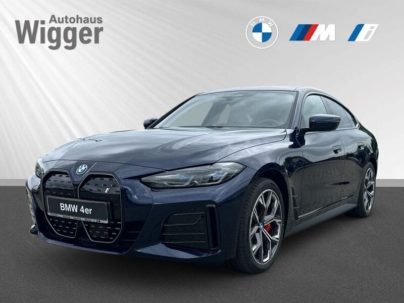 Tansanitblau ii metallic Neu 2025 BMW i4 Performance Limousine | 64.900 € (Teuer) - Bild 1/4