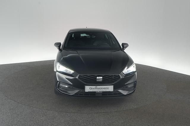 Gebraucht Seat Leon FR 204 PS (150 kW) 2020 Schwarz Limousine
