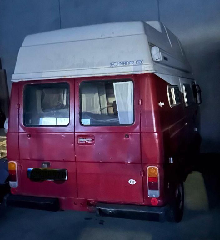 Gebraucht VW LT 69 PS (50 kW) 1980 Rot Van