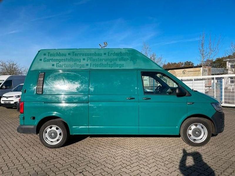 Usata VW Transporter 204 CV (150 kW) 2017 Verde Furgone