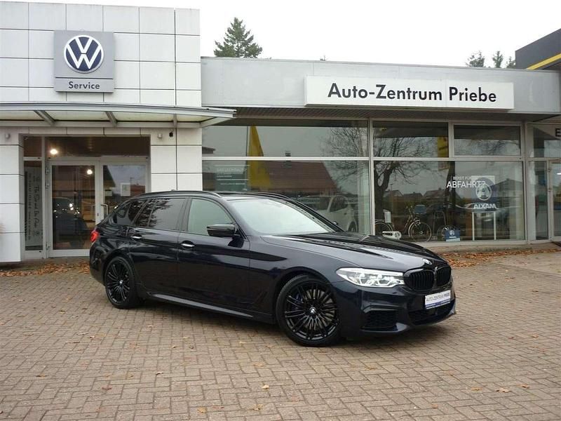 Carbonschwarz metallic Gebraucht 2018 BMW 550 Kombi | 29.990 € (Fairer Preis) - Bild 1/4