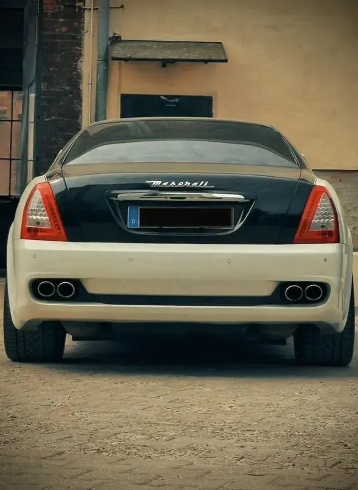 Gebraucht Maserati Quattroporte 401 PS (294 kW) 2009 Limousine