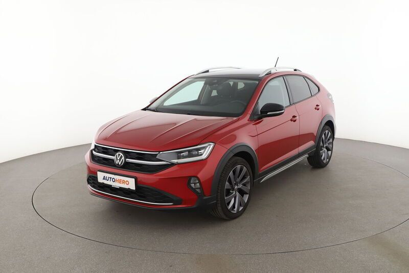 Rot Gebraucht 2022 VW Taigo Style SUV | 21.100 € - Bild 1/4