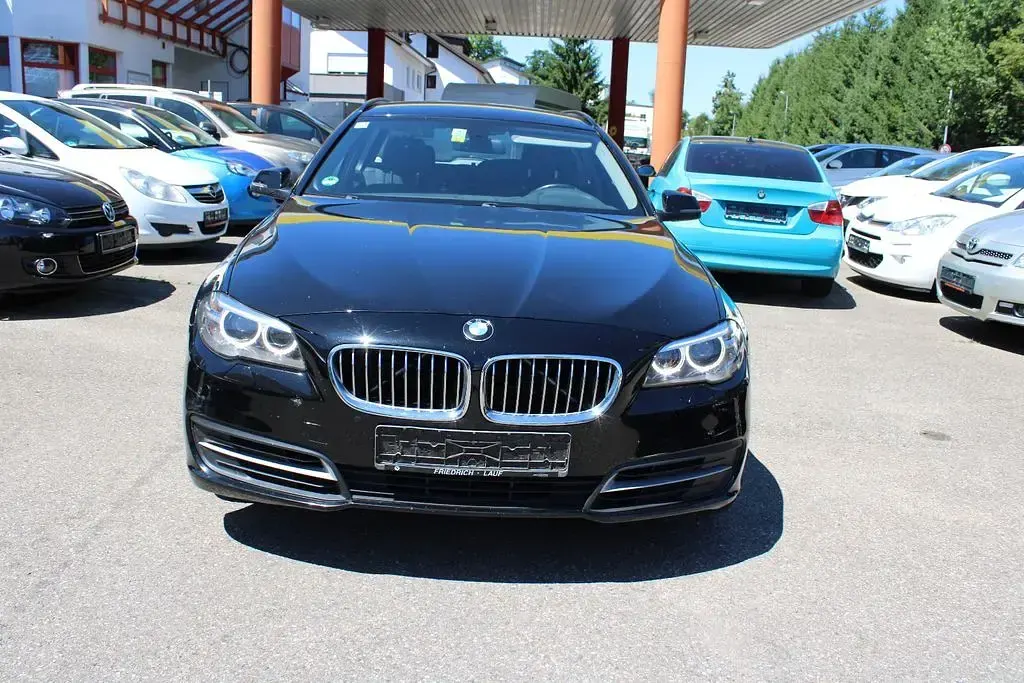 Gebraucht BMW 520 Performance 190 PS (139 kW) 2016 Schwarz ii Kombi