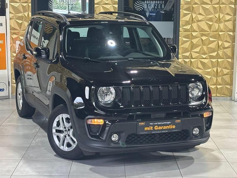 Gebraucht Jeep Renegade Longitude 120 PS (88 kW) 2022 Schwarz SUV