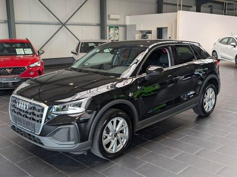 Schwarz Gebraucht 2022 Audi Q2 Design SUV | 24.900 € (Fairer Preis) - Bild 1/4