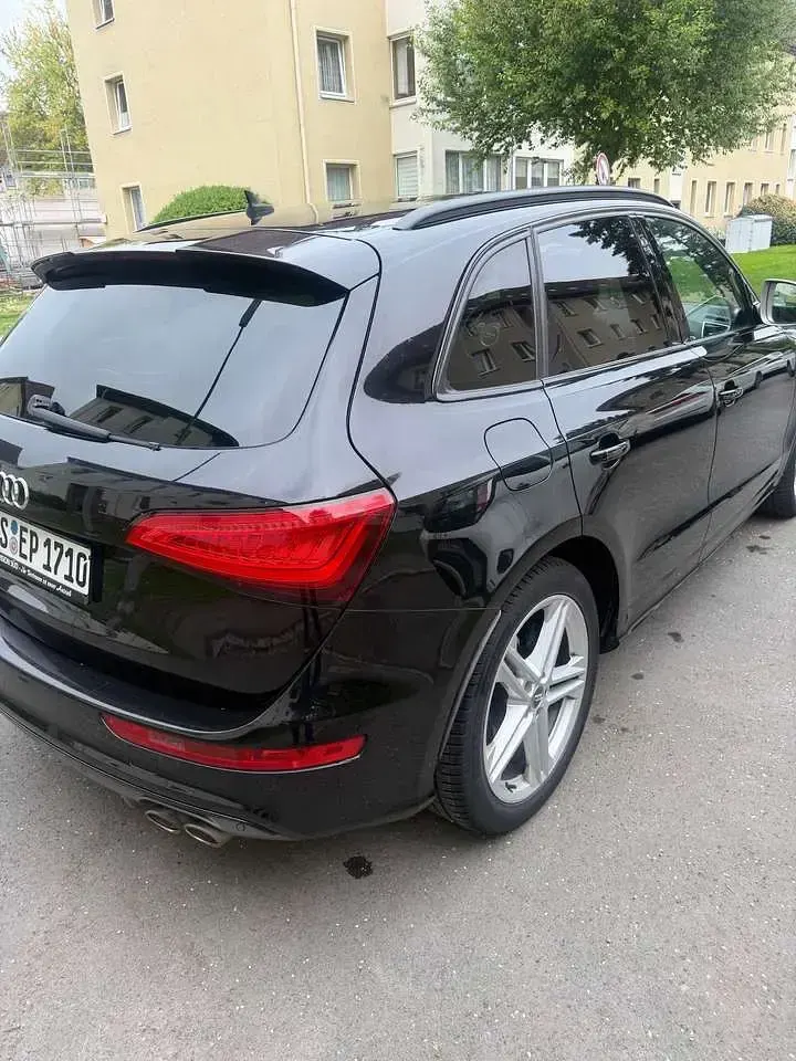Gebraucht Audi SQ5 313 PS (230 kW) 2015 Schwarz SUV