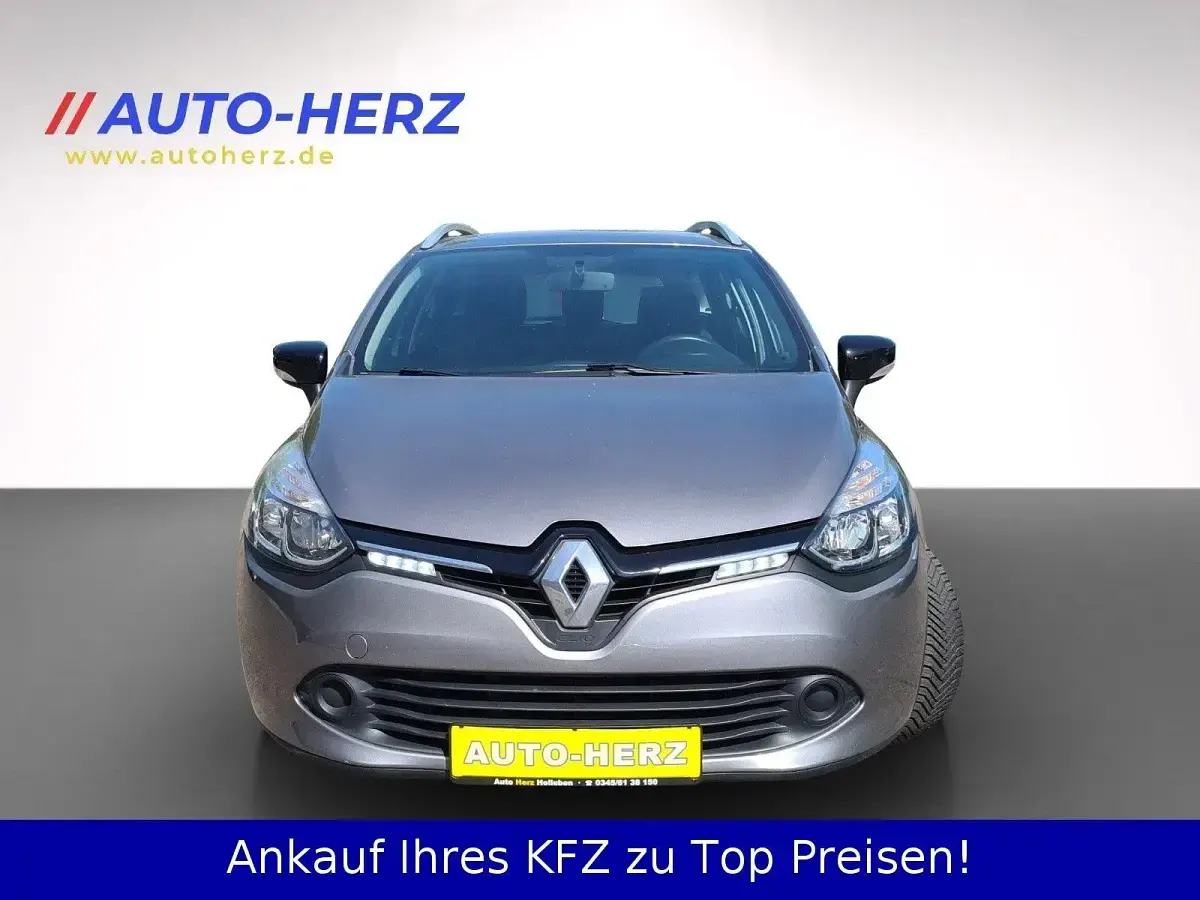 Gebraucht Renault Clio GrandTour 90 PS (66 kW) 2015 Grau Kombi