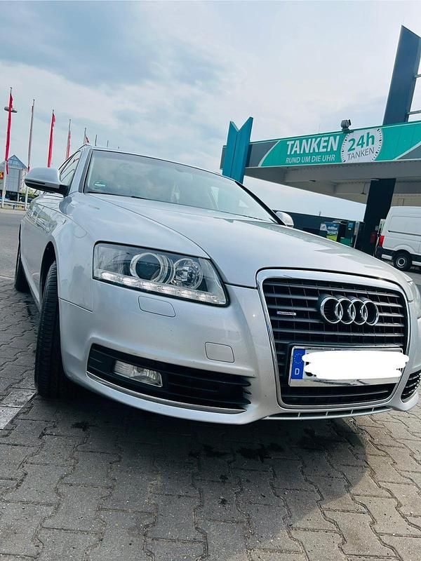Gebraucht Audi A6 190 PS (139 kW) 2011 Grau Kombi