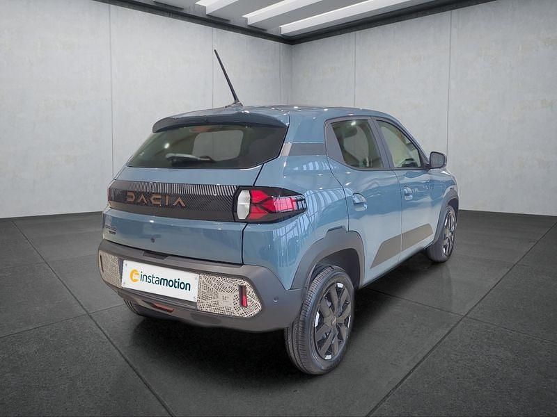 Second-hand Dacia Spring Extreme 47 kW (65 CP) 2025 Albastru Hatchback