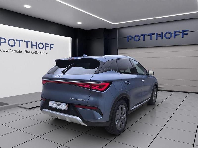 Neu BYD Atto 3 330 kW (449 PS) 2026 Blau SUV