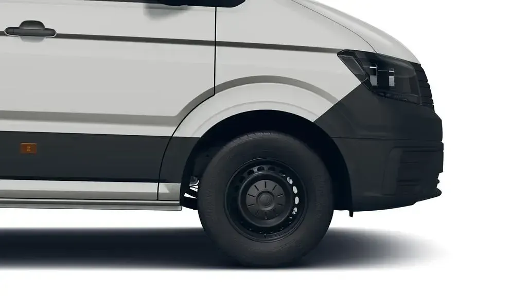 Neu VW Crafter 140 PS (102 kW) 2026 Weiß Van