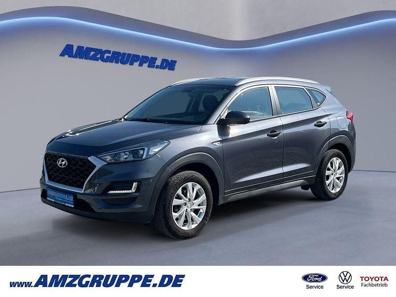 Gebraucht Hyundai Tucson Select 177 PS (130 kW) 2020 Grau SUV