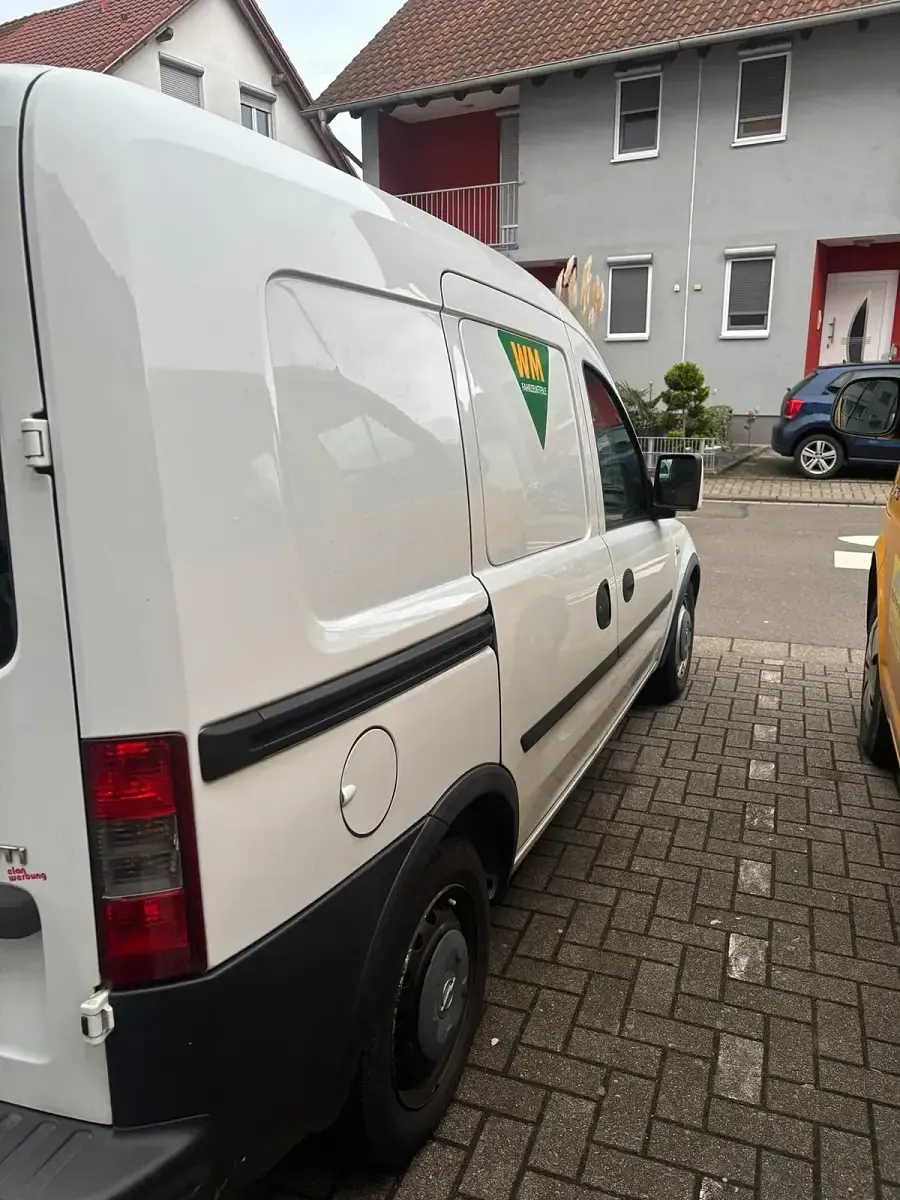 Brugt Opel Combo 2010 Hvid MPV