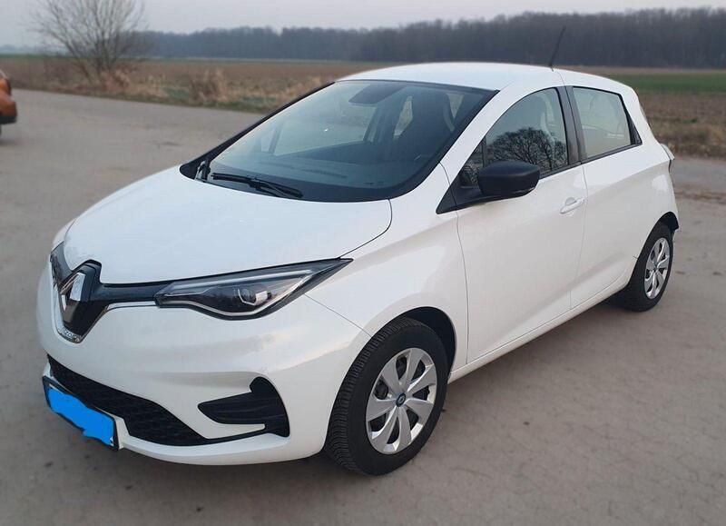 Weiß Gebraucht 2020 Renault Zoe Life Kleinwagen | 8.500 € (Superpreis) - Bild 1/4