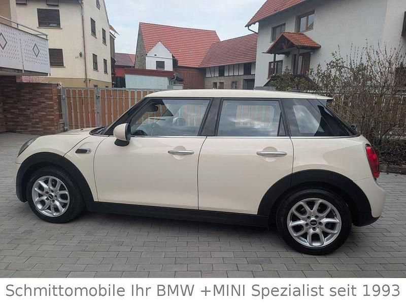 Second-hand Mini ONE 102 CP (75 kW) 2016 Alb Hatchback