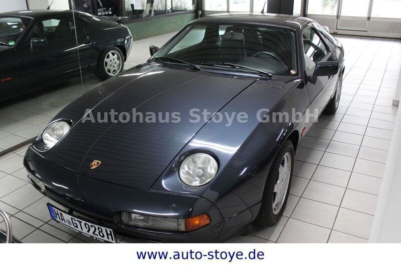 Gebraucht Porsche 928 330 PS (242 kW) 1990 Blau Coupé