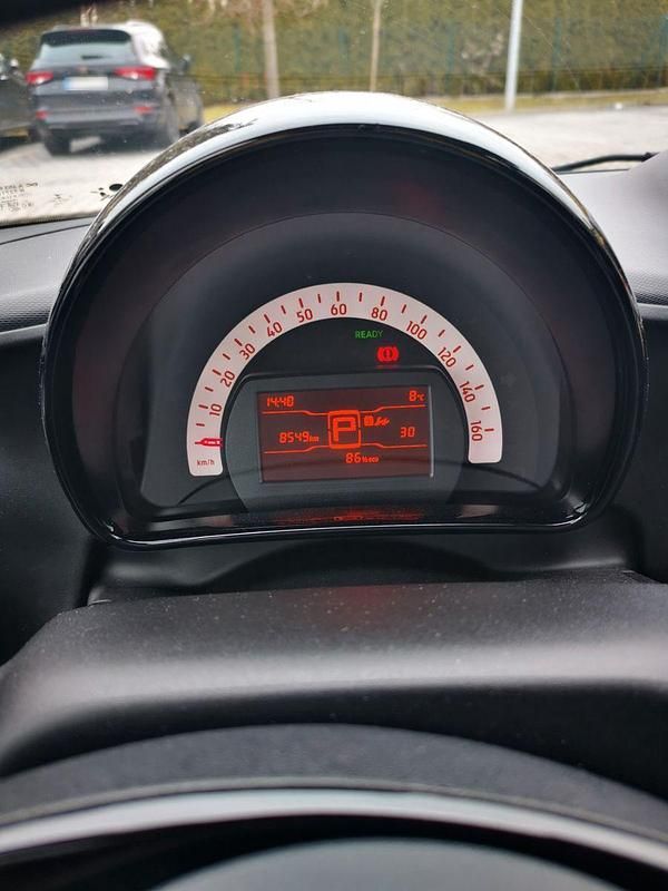 Gebraucht Smart ForFour Electric Drive 60 kW (82 PS) 2022 Schwarz Kleinwagen