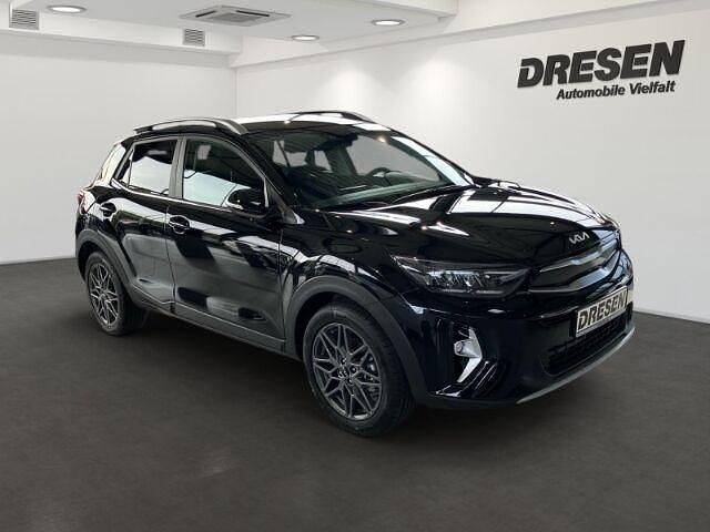 Gebraucht Kia Stonic Vision 101 PS (74 kW) 2024 Abp) aurora black pearl m (schwarz SUV