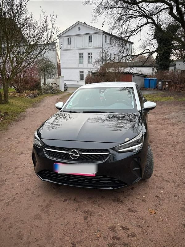 Gebraucht Opel Corsa 75 PS (55 kW) 2020 Schwarz Kleinwagen