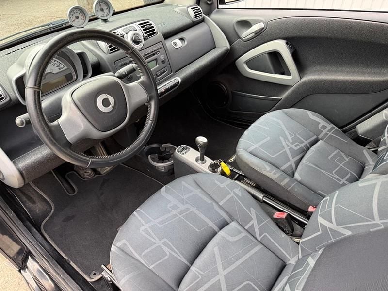 Gebraucht Smart ForTwo Cabrio 71 PS (52 kW) 2008 Schwarz Cabrio