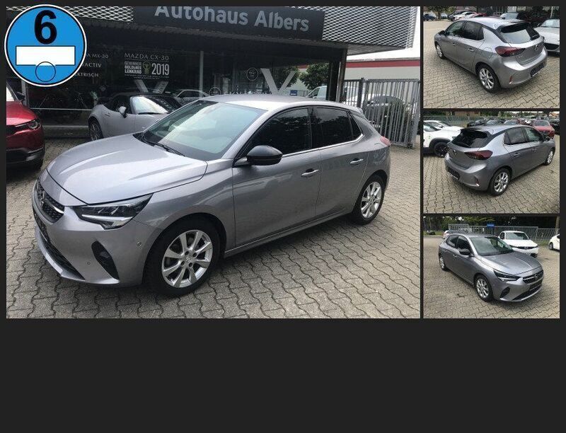 Grau Gebraucht 2020 Opel Corsa Elegance Kleinwagen | 14.688 € (Fairer Preis) - Bild 1/4
