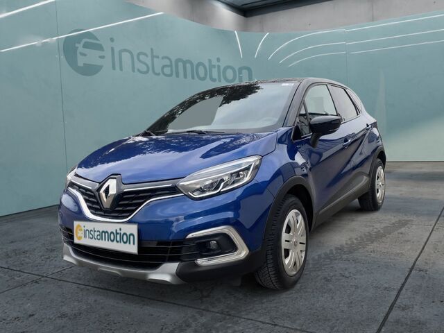 Gebraucht Renault Captur Version S 150 PS (110 kW) 2019 Schwarz SUV