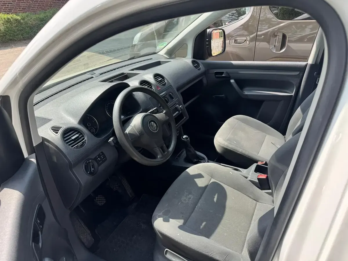Usata VW Caddy 105 CV (77 kW) 2014 Bianco Monovolume