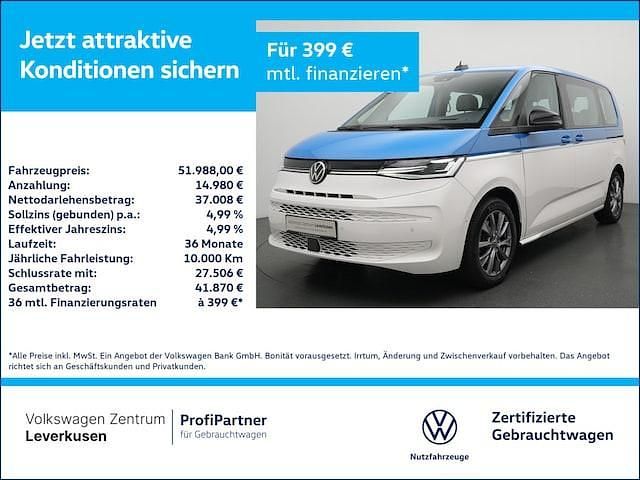 Gebraucht VW Multivan Life 218 PS (160 kW) 2023 Weiss Van