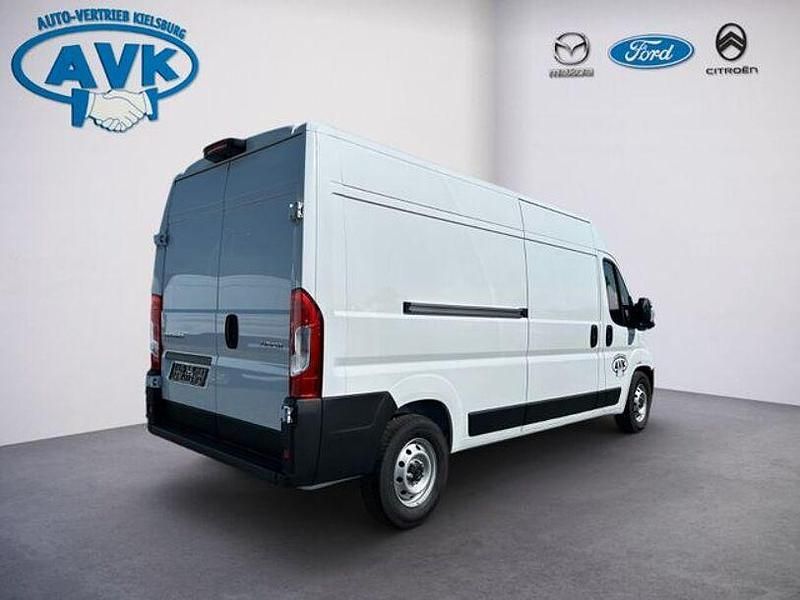 Gebraucht Citroën Jumper 140 PS (102 kW) 2025 Lackierung weiss icy/typ ausse Van / Kleinbus