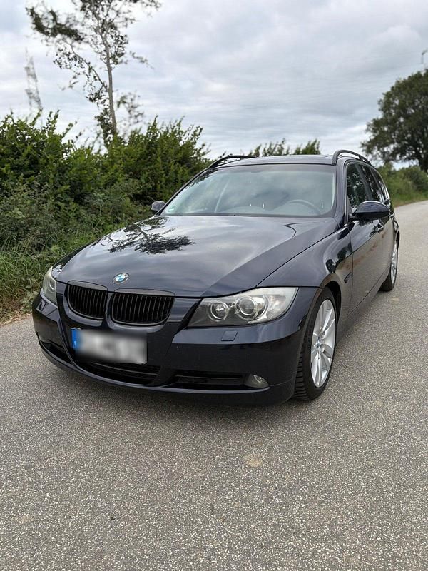 Blau Gebraucht 2005 BMW 325 M Performance Kombi | 7.900 € - Bild 1/4