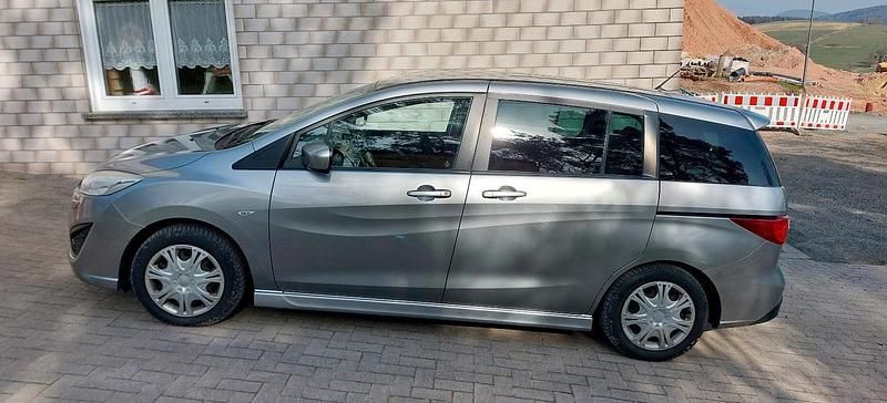 Gebraucht Mazda 5 150 PS (110 kW) 2011 Silber Van / Kleinbus