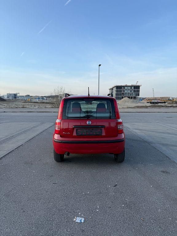 Gebraucht Fiat Panda 60 PS (44 kW) 2005 Rot Kleinwagen