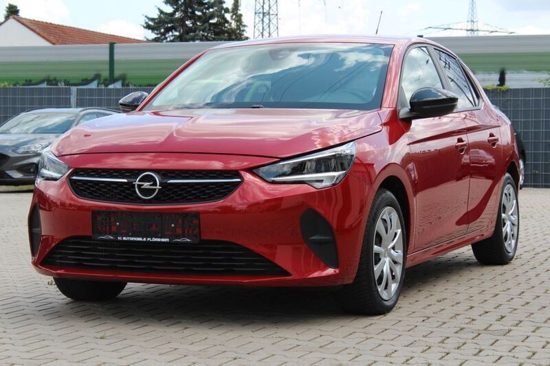 Rot Gebraucht 2022 Opel Corsa Limousine | 15.990 € (Guter Preis) - Bild 1/4