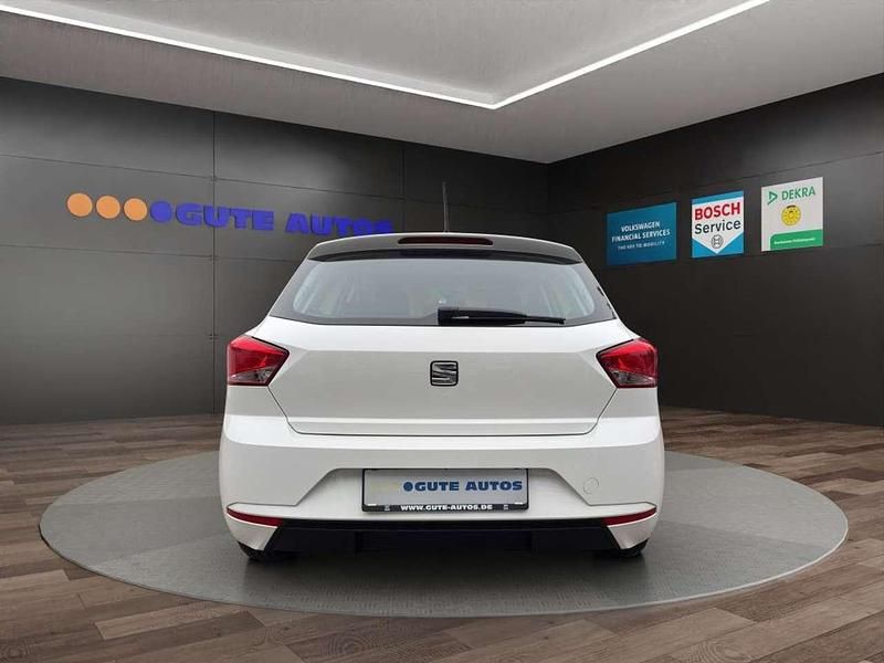 Gebraucht Seat Ibiza Style 80 PS (58 kW) 2021 Candy white Kleinwagen
