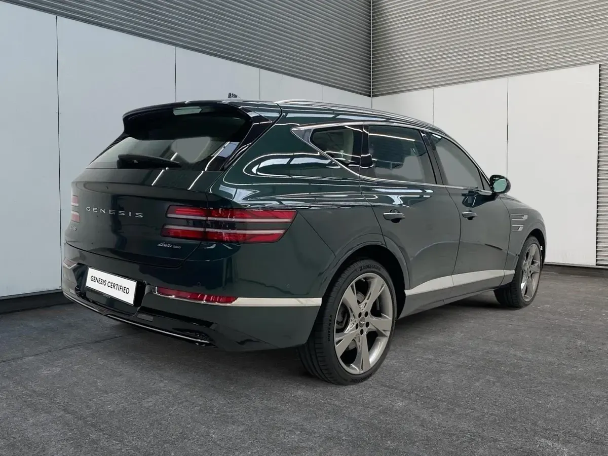 Gebraucht Genesis GV80 272 PS (200 kW) 2022 Cardiff green SUV