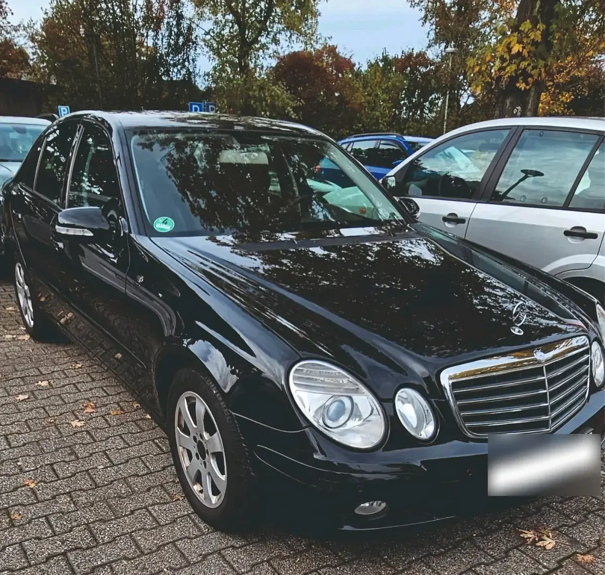 Gebraucht Mercedes E200 Avantgarde 184 PS (135 kW) 2007 Schwarz Limousine
