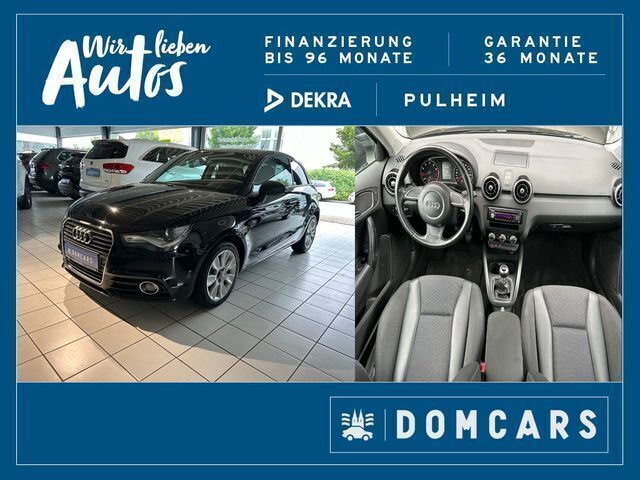 Schwarz Gebraucht 2010 Audi A1 Ambition Kleinwagen | 5.997 € (Fairer Preis) - Bild 1/4