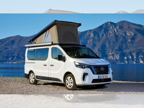Gebraucht Nissan Primastar 170 PS (125 kW) 2024 Grau (highlands grey) Van / Kleinbus