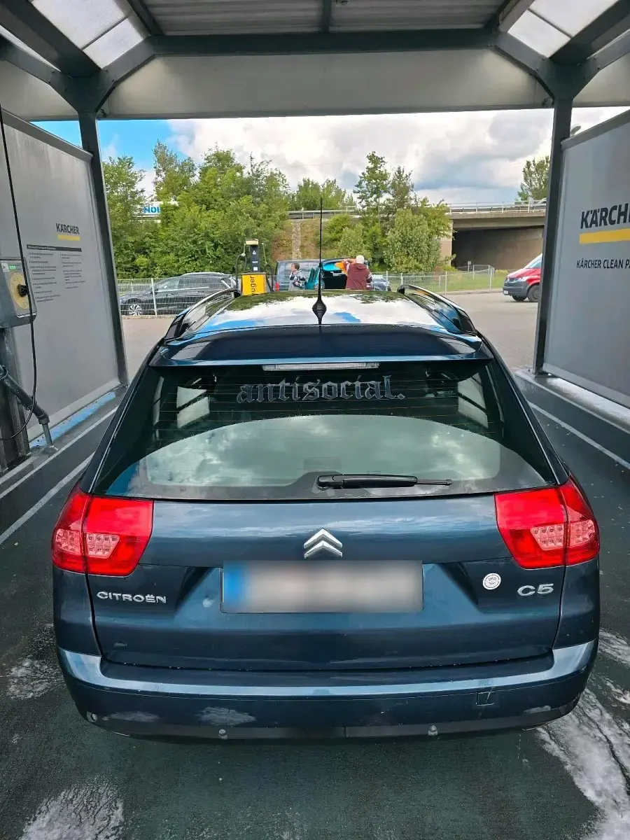 Gebraucht Citroën C5 125 PS (91 kW) 2010 Blau Kombi