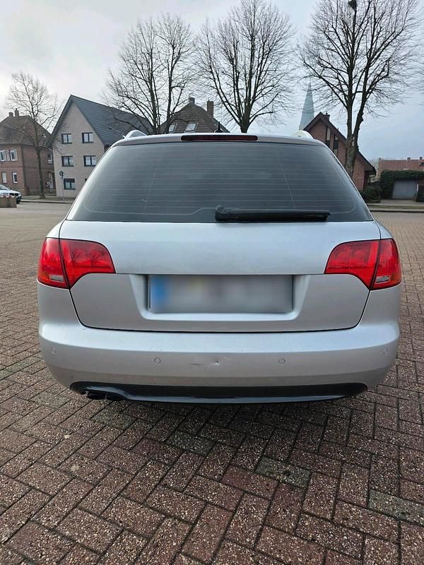 Gebraucht Audi A4 140 PS (102 kW) 2008 Silber Kombi