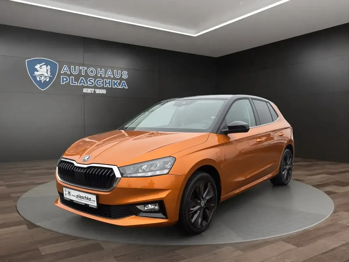 Second-hand Skoda Fabia Style 110 CP (80 kW) 2022 Hatchback
