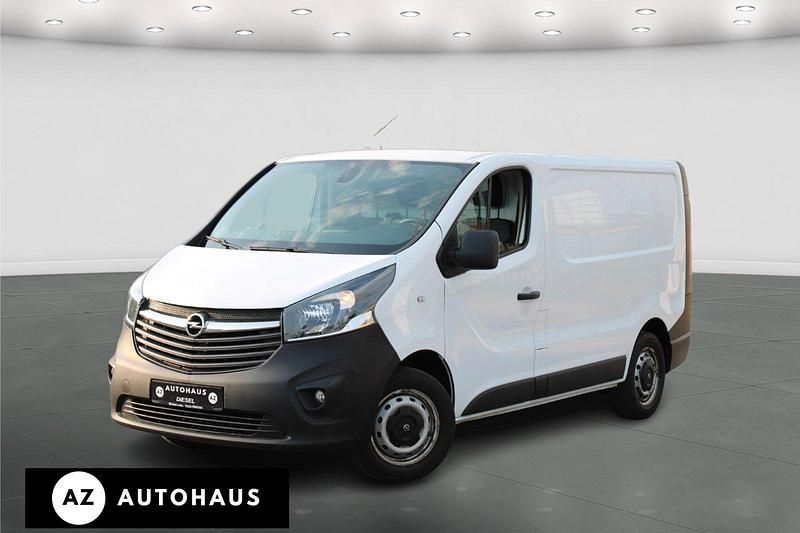 Gebraucht Opel Vivaro 125 PS (91 kW) 2018 Weiß Van / Kleinbus