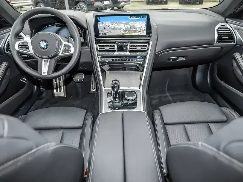 Gebraucht BMW 840 Gran Coupé M Sport 333 PS (244 kW) 2025 Carbonschwarz Coupé
