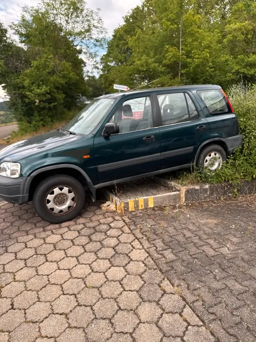 Gebraucht Honda CR-V 128 PS (94 kW) 1998 Blau SUV