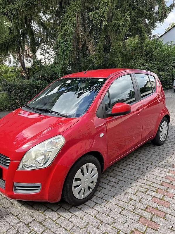 Rot Gebraucht 2011 Suzuki Splash Club Kleinwagen | 2.990 € (Fairer Preis) - Bild 1/4