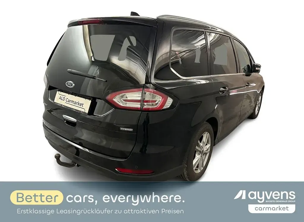 Gebraucht Ford Galaxy Titanium 150 PS (110 kW) 2023 Obsidianschwarz metallic Van / Kleinbus